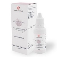 Medic Control Peel Lacticpeel 50% (Лосьон-гель для поверхностного химического пилинга), 30 мл.