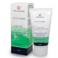 Medic Control Peel Vegefarma cream (Увлажняющий противовоспалительный крем для поврежденной кожи для раннего постпилингового периода), 50 мл