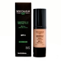 SESDERMA SESCOLEUR - ACNISES YOUNG FLUID MAKEUP SPF 5 - ТОНАЛЬНЫЙ ФЛЮИД ДЛЯ ЖИРНОЙ КОЖИ, СКЛОННОЙ К АКНЕ ( СЗФ 5), 30 мл