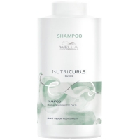 Wella Care Nutricurls Waves Curls Micellar Shampoo (Мицеллярный шампунь для вьющихся и кудрявых волос)