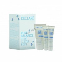 Declare pure balance Set Pure Balance (Мини-набор "Чистая кожа"), 3 средства