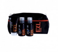 Barex Мини-набор EXL FOR MEN (Шампунь для ежедневного применения+Бальзам для ежедневного применения+Фиксир)