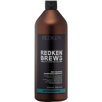 Redken Brews Mint shampoo (Тонизирующий шампунь)