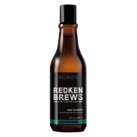 Redken Brews Mint shampoo (Тонизирующий шампунь)