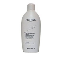 Sothys Vitality cleansing milk (Очищающее молочко для нормальной и комбинированной кожи), 500 мл.