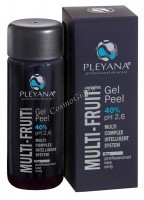 Pleyana Gel Peel Multi-Fruit (Гель-пилинг мультифруктовый 40%, Рн 2,6)