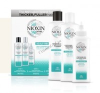 Nioxin Scalp Recovery (Набор шампунь, кондиционер, сыворотка), 3 средства