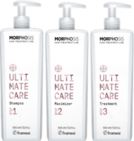 Framesi Morphosis Ultimate Care Salone (Набор салонный уход), 3 шт x 1000 мл