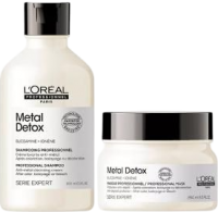L'Oreal Professionnel Metal Detox (Премиальный набор для восстановления окрашенных волос)