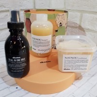 Davines Nounou Wishing You Nourishing Moments (Набор для питания волос), 3 средства