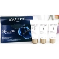 Sothys Hydra3Ha (Набор с мини продуктами 2018), 3 средства