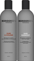 Kerogreen Volume Boost (Набор для придания объёма волосам)