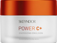 Skeyndor Power C Energizing Emulsion SPF15 Combination To Oily Skins (Эмульсия энергетическая для комбинированной и жирной кожи), 50 мл