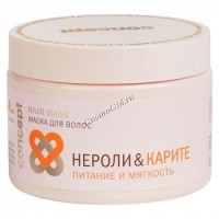 Concept Spa Filling & Softness Hair Mask (Маска для волос Нероли и Карите Питание и мягкость), 350 мл