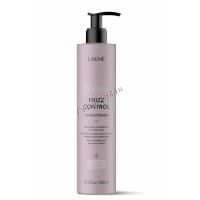 Lakme Teknia Frizz Control Conditioner (Несмываемый дисциплинирующий кондиционер для непослушных или вьющихся волос)