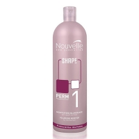 Nouvelle X-Shape Volumizing Modifier Perm (Лосьон для химической завивки волос), 1000 мл