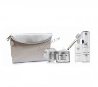 Holy Land Perfect Time Firming & Lifting Kit (Набор для уменьшения глубины морщин и разглаживания кожи), 3 средства