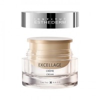 Institut Esthederm Excellage Cream (Крем для лица, шеи и декольте сменный блок), 50 мл