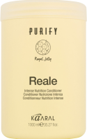 Kaaral Purify Reale Conditioner (Интенсивный восстанавливающий кондиционер для повреждённых волос)