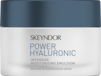 Skeyndor Power Hyaluronic Intensive Moisturising Emulsion (Эмульсия интенсивная увлажняющая), 50 мл