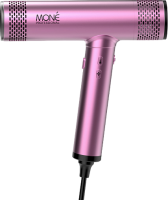 Mone Professional Electric Pink High-speed Hair Dreyer (Сверхмощный фен для волос)