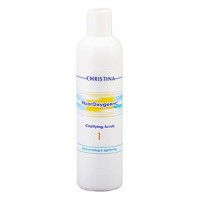 Christina fluoroxygen+C clarifying scrub (Очищающий скраб, шаг 1), 300 мл