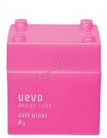 Demi Uevo Design Cube Soft Gloss (Воск-блеск для укладки степень фиксации 2, блеск 9)