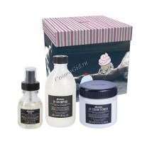 Davines OI Kit (Шампунь кондиционер масло), 3 средства