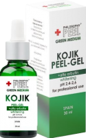Philosophy Kojic Peel+Alfa Arbutin Whitening (Коевый пилинг с Альфа Арбутином Отбеливающий), 30 мл.