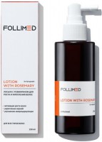 Follimed Lotion for Hair Growth with Rosemary (Лосьон от выпадения и стимуляции роста волос с розмарином), 150 мл