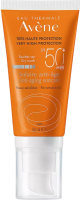 Avene Anti-aging Cream SPF50+(Cолнцезащитный анти-возрастной крем SPF50+), 50 мл