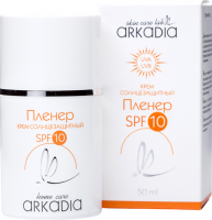Arkadia (Cолнцезащитный крем Пленер SPF10), 50 мл