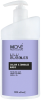 Mone Professional Lilu Bubbles Color Lemonade Mask (Маска для осветленных волос)