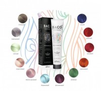 Kaaral Baco Color Splash Semi Permanent Direct Color (Полуперманентный краситель прямого действия), 100 мл