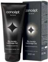 Concept Top Secret Bio-keratin laminage gel (Биокератиновый гель), 200 мл