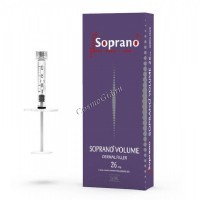 Soprano 26 Filler Volume (Филлер для коррекции глубоких складок на лице, шее, изменения формы и объема щек, скул, овала лица), 26 мг/мл, 1 мл