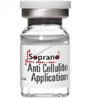 Soprano Anti Cellulite application (Мезококтейль для уменьшения объемов тела и лифтинг-эффекта), 1 шт x 6 мл