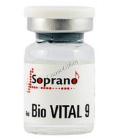 Soprano Bio Vital 9 (Биоревитализация), 1 шт x 6 мл