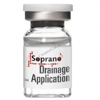 Soprano Drainage application (Мезококтейль для активизации процесса расщепления жиров с лифтинг-эффектом), 1 шт x 6 мл