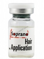 Soprano Hair aplication (Мезококтейль для лечения волосяного фолликула и восстановления волос), 1 шт x 6 мл