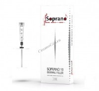 Soprano 10 Filler (Филлер для лица, шеи и зоны декольте), 10 мг/мл, 1 мл