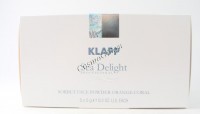 Klapp Sea Delight Sorbet face powder orange coral (Маска-сорбет «Оранжевый коралл»)