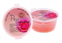 Масло-плитка Body-butter для тела "Роза", 35 г