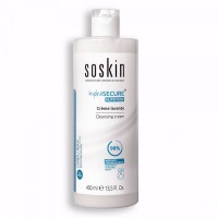 Soskin Hydrasecure Cleansing Cream (Смягчающее очищающее молочко), 400 мл