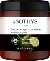 Sothys Nourish Body Balm (Питательный бальзам для тела «Чёрный чай - бергамот»), 200 мл