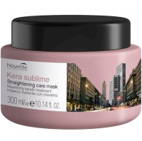 Nouvelle Straightening Care Mask (Питательная и укрепляющая маска для волос с кератином)