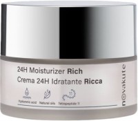 Novakute Essential 24H Moisturizer Rich Cream (Насыщенный увлажняющий крем 24 часа), 50 мл
