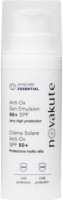 Novakute Essential Anti-Ox Sun Emulsion 50+ SPF (Крем против фотостарения), 50 мл
