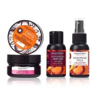 Spaquatoria Marzipan Mini Kit (Набор мини продуктов Марципановый каприз), 2шт*50мл, 2шт*60мл