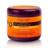 Spaquatoria Vitamin Massage Cream-Butter (Массажный крем-масло витаминный), 500 мл